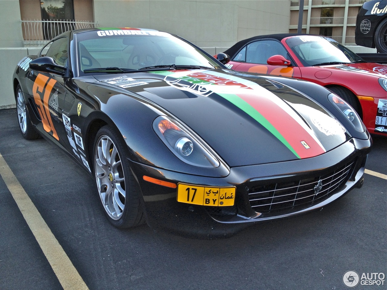 Ferrari 599 GTB Fiorano