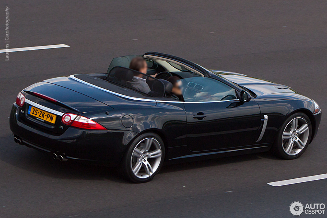 Jaguar XKR Convertible 2006