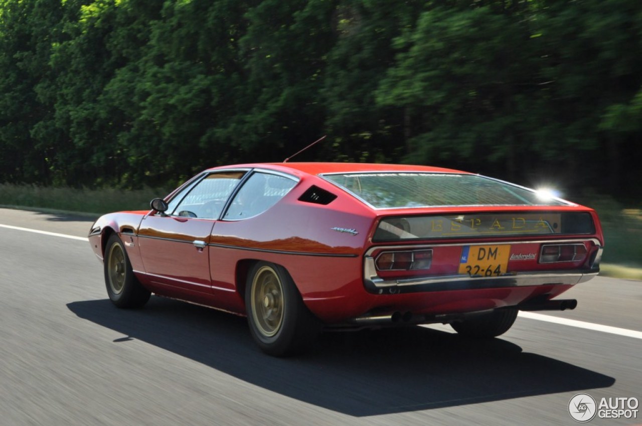 Lamborghini Espada