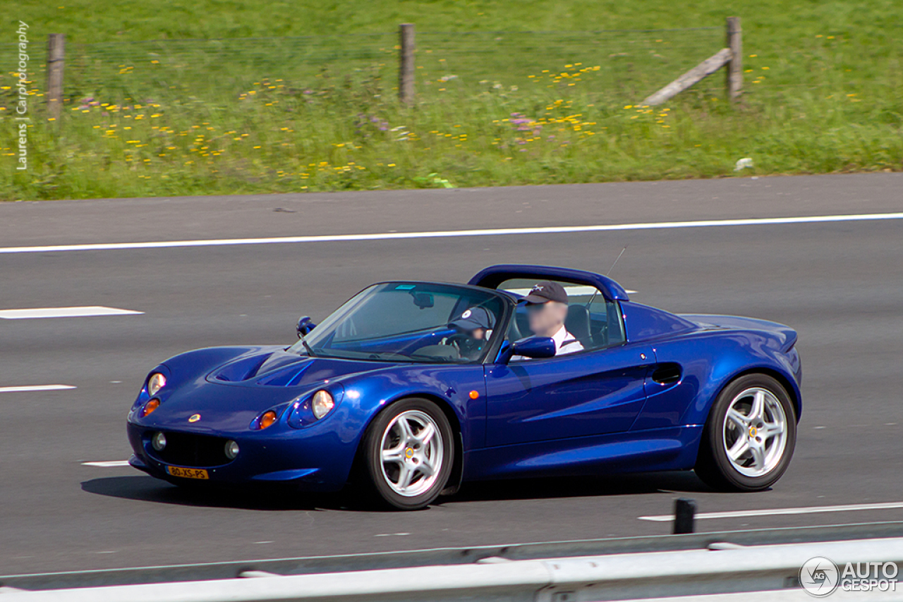 Lotus Elise S1