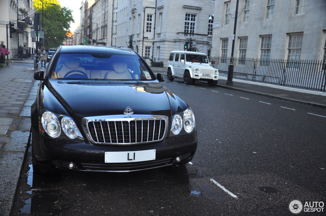 Maybach 62 S Zeppelin