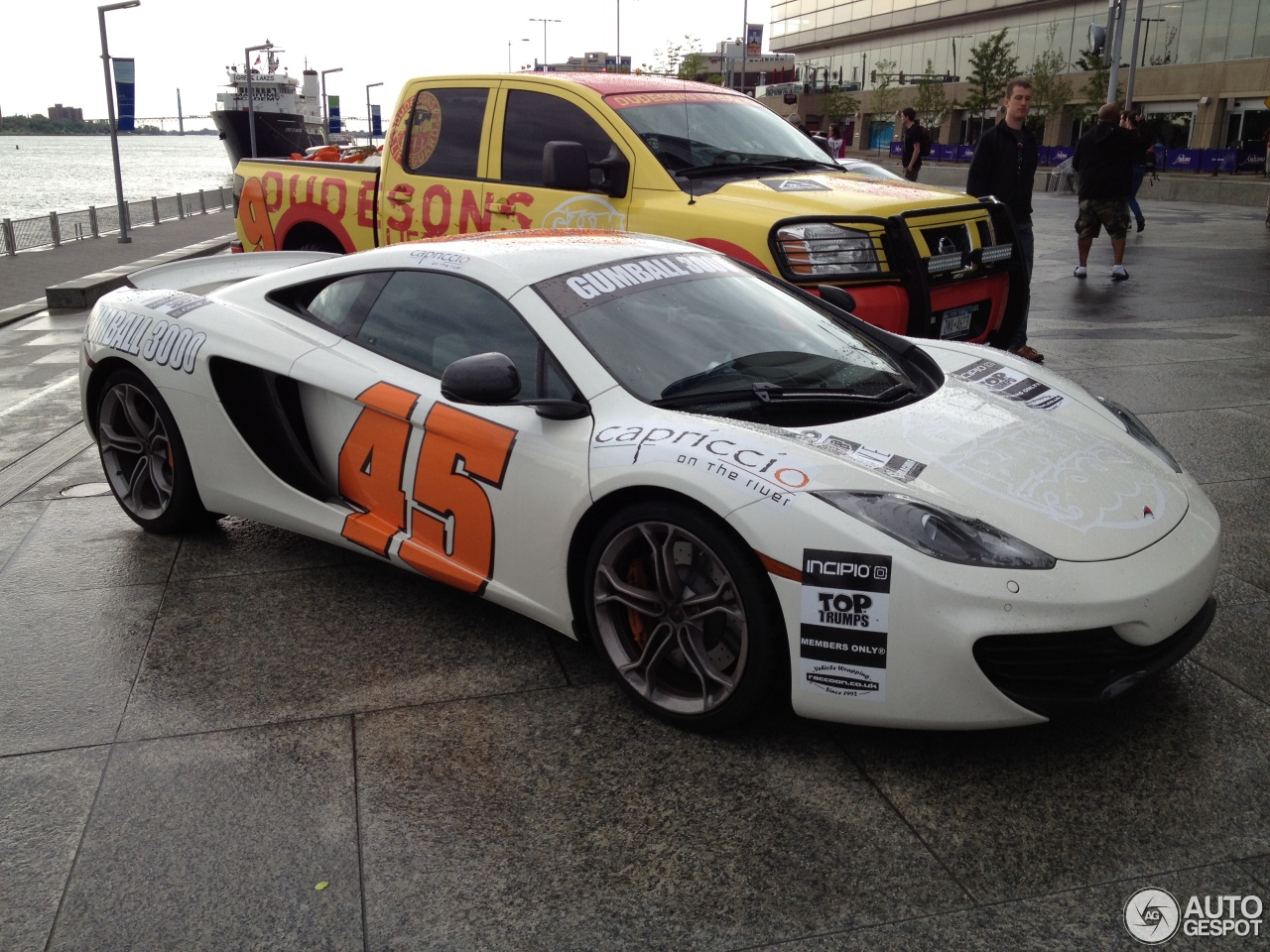 McLaren 12C