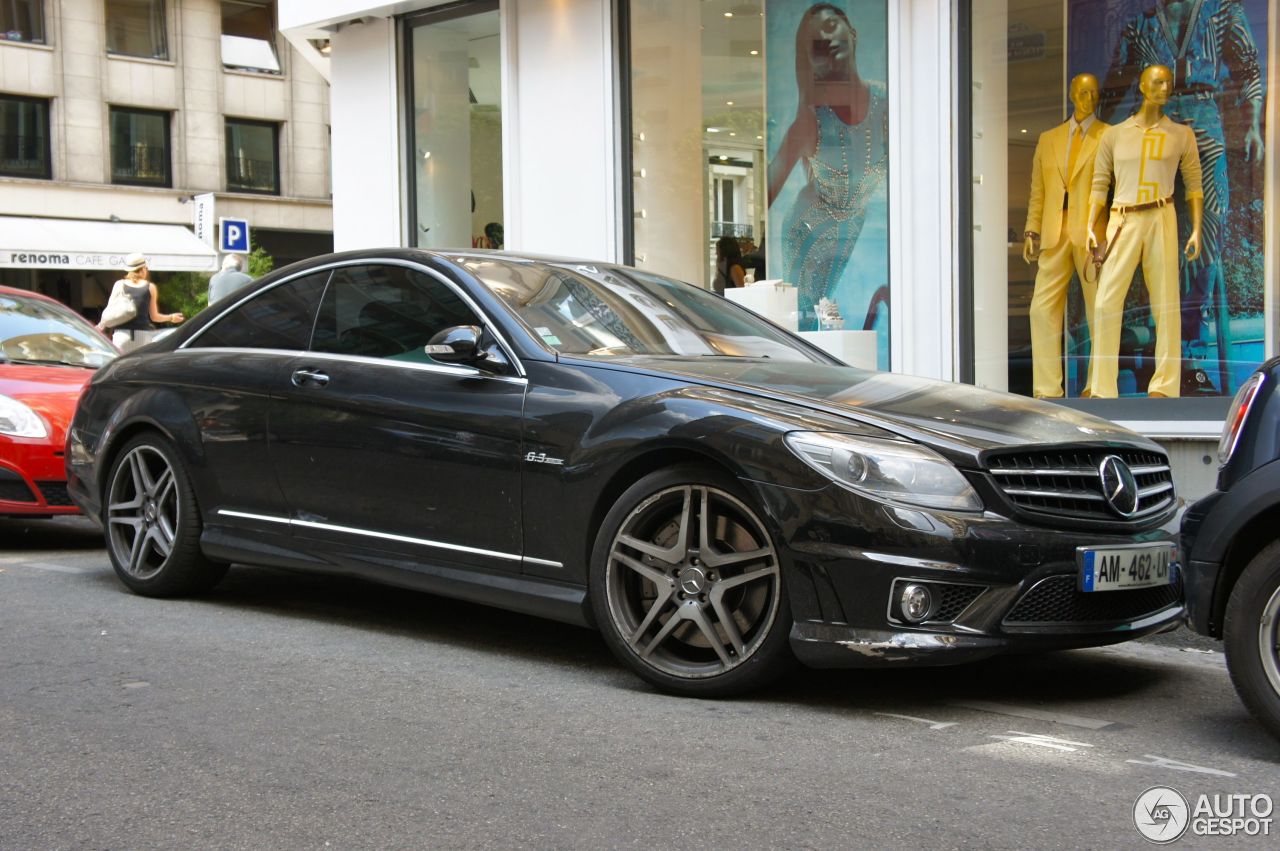 Mercedes-Benz CL 63 AMG C216