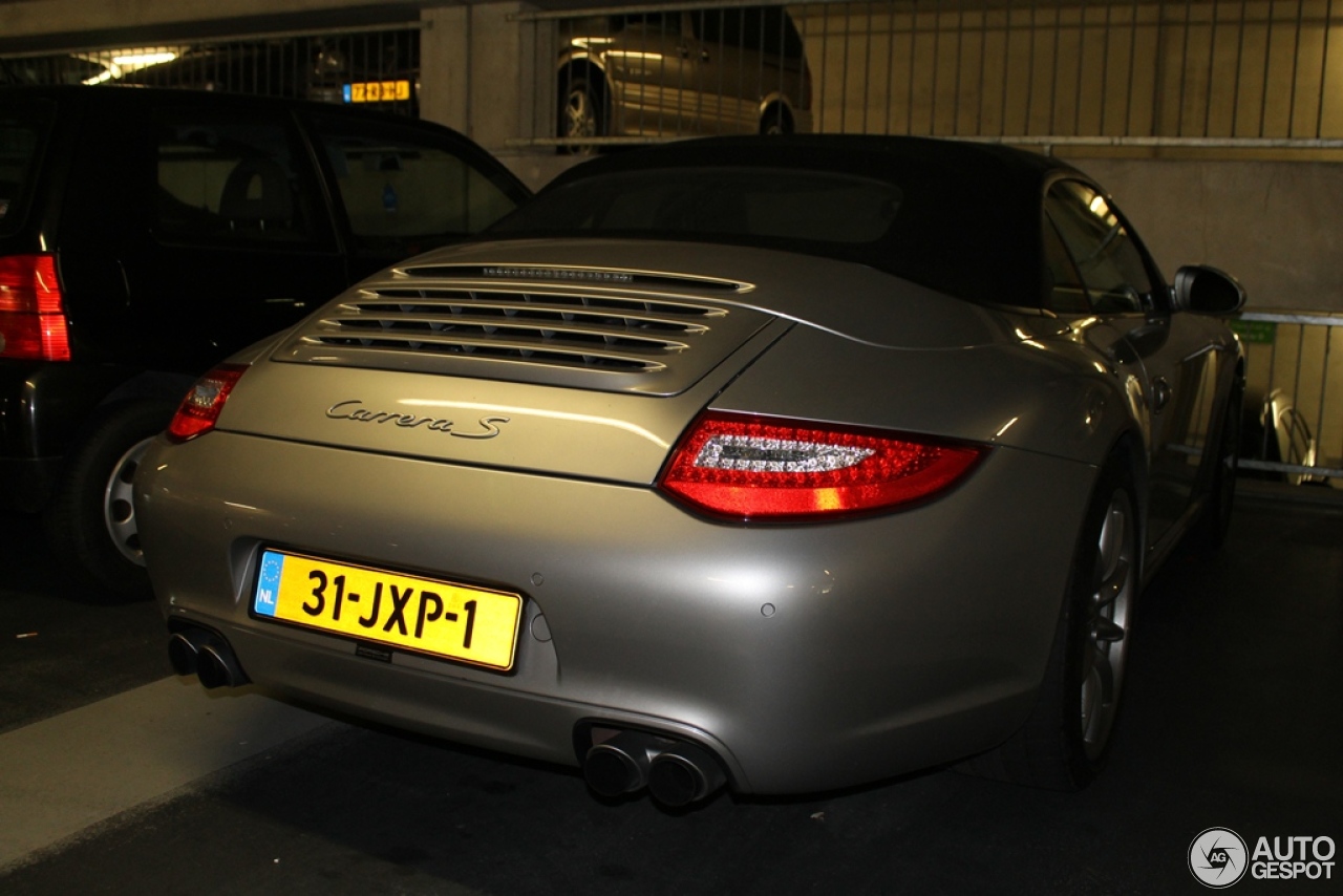 Porsche 997 Carrera S Cabriolet MkII