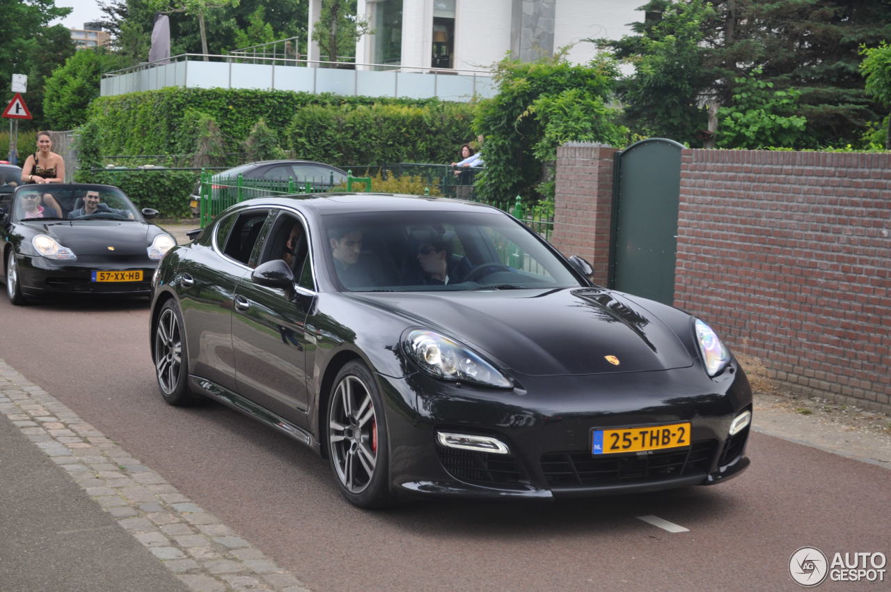 Porsche 970 Panamera Turbo MkI