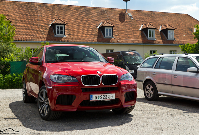 BMW X6 M E71