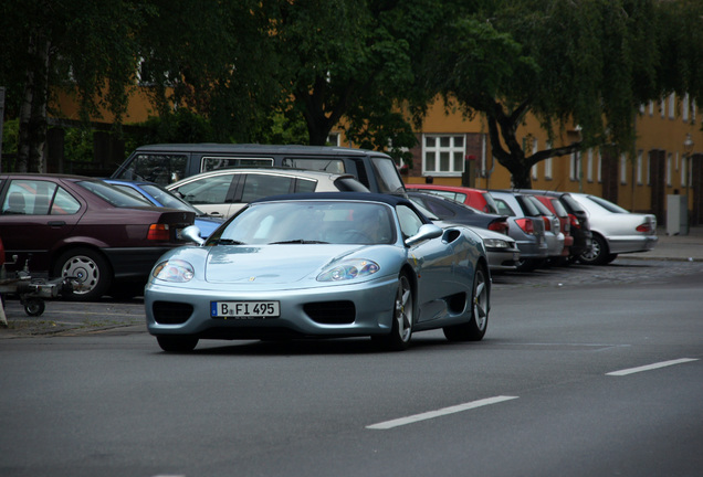 Ferrari 360 Spider