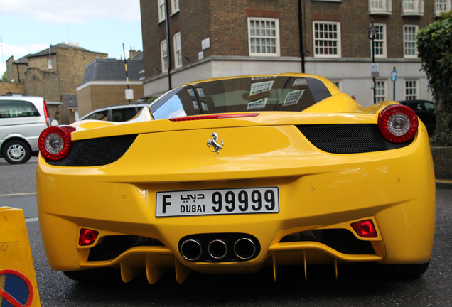 Ferrari 458 Italia