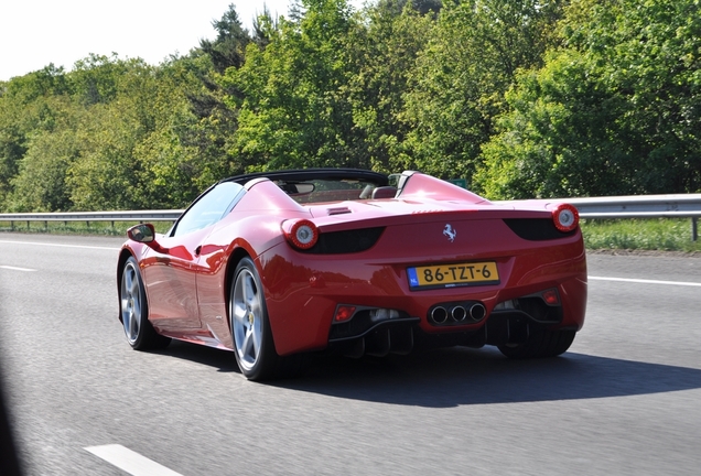 Ferrari 458 Spider