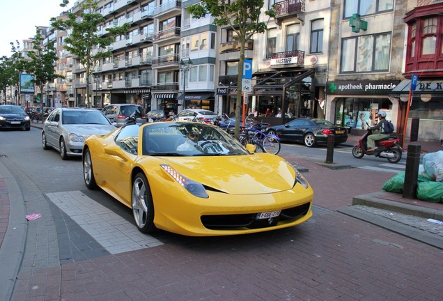 Ferrari 458 Spider