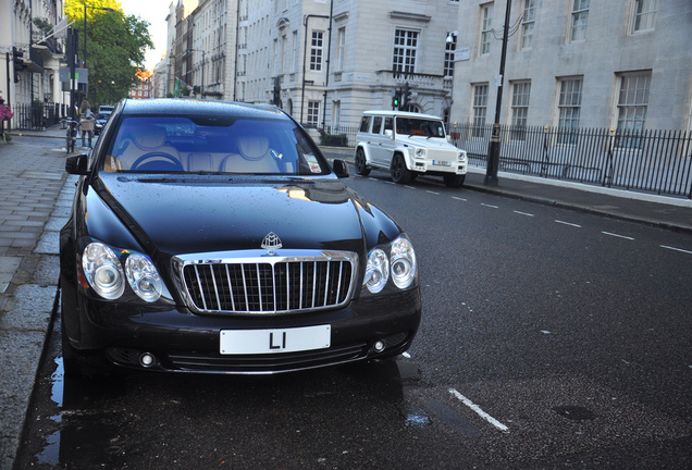 Maybach 62 S Zeppelin