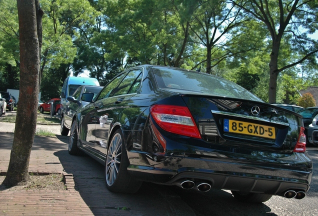 Mercedes-Benz C 63 AMG W204