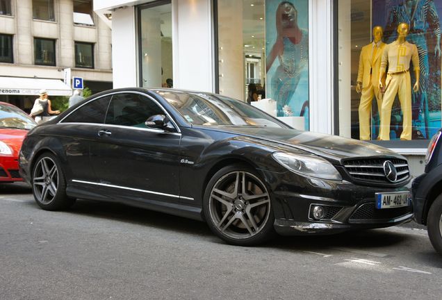 Mercedes-Benz CL 63 AMG C216