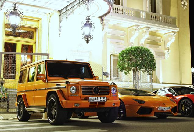 Mercedes-Benz G 55 AMG