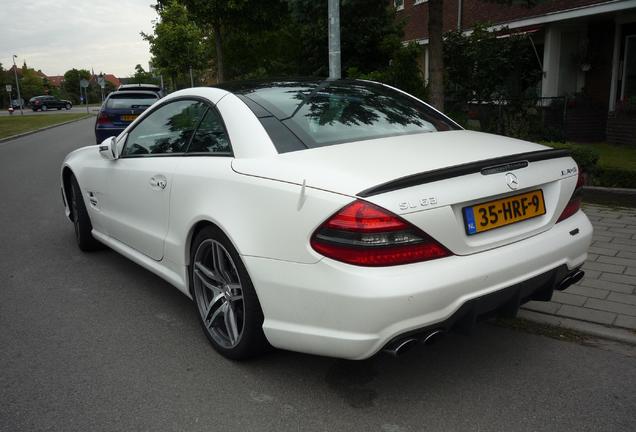 Mercedes-Benz SL 63 AMG Edition IWC