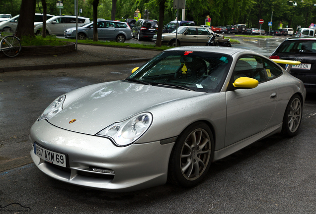 Porsche 996 GT3 MkII