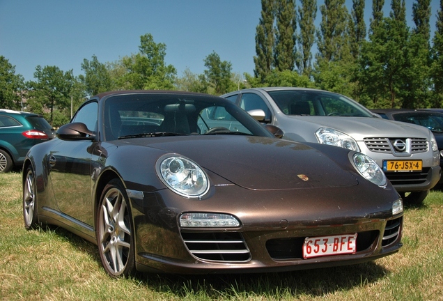 Porsche 997 Carrera 4S Cabriolet MkII