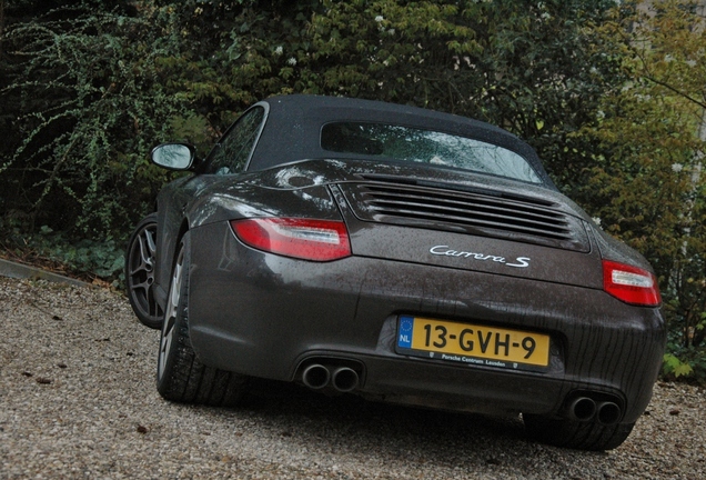 Porsche 997 Carrera S Cabriolet MkII