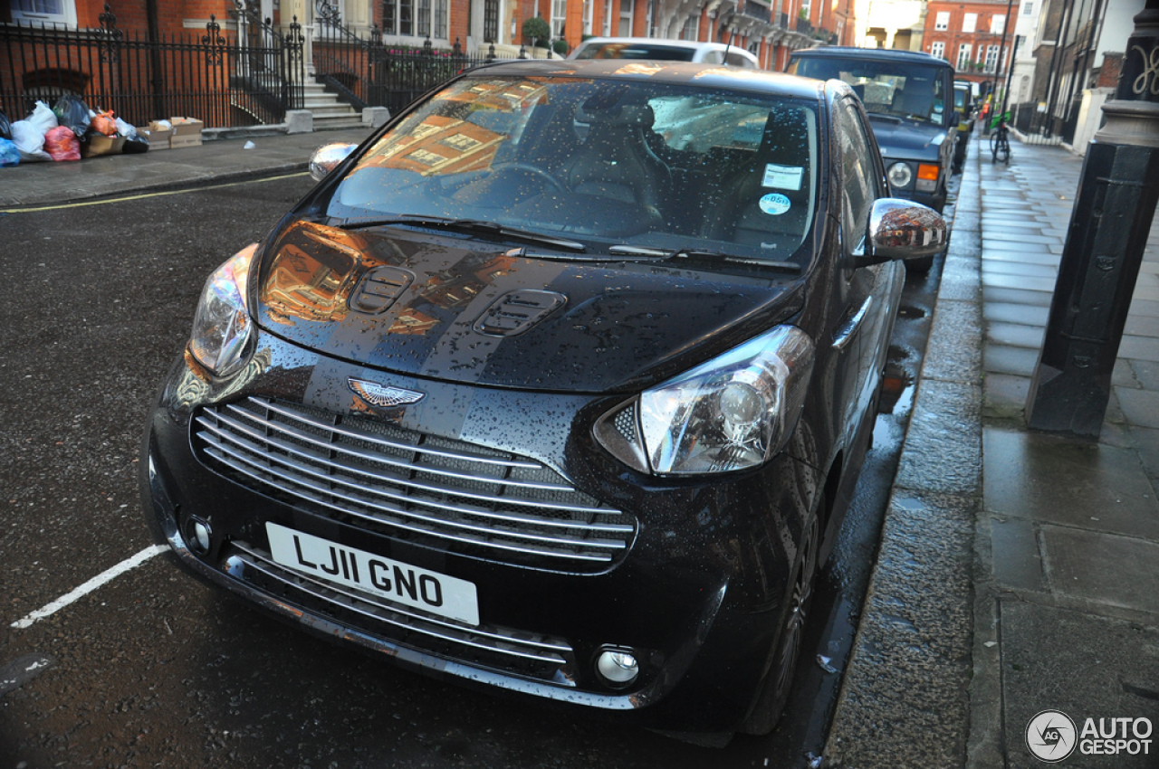 Aston Martin Cygnet Launch Edition Black