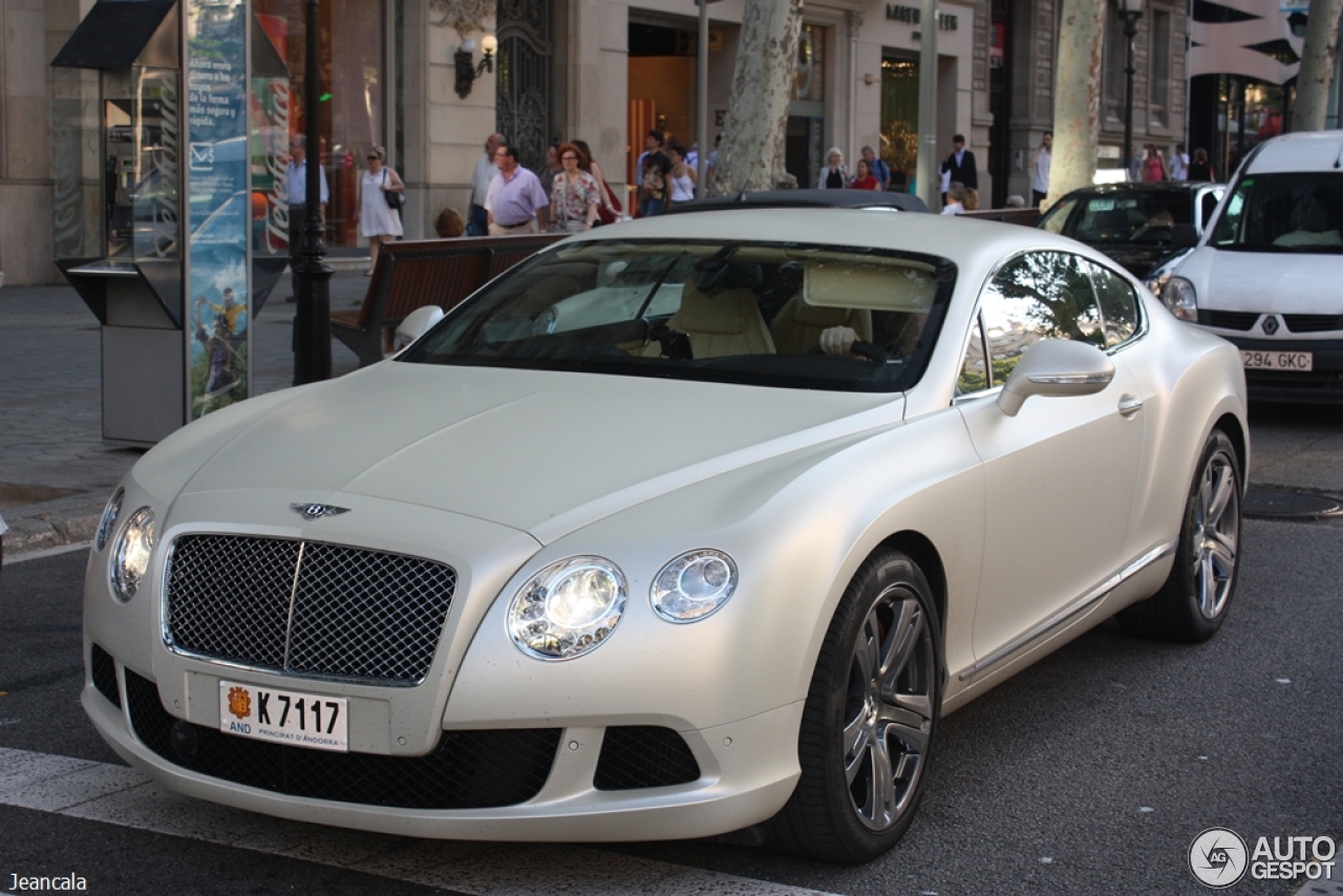 Bentley Continental GT 2012