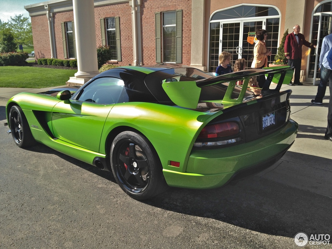 Dodge Viper SRT-10 Coupé 2008 ACR