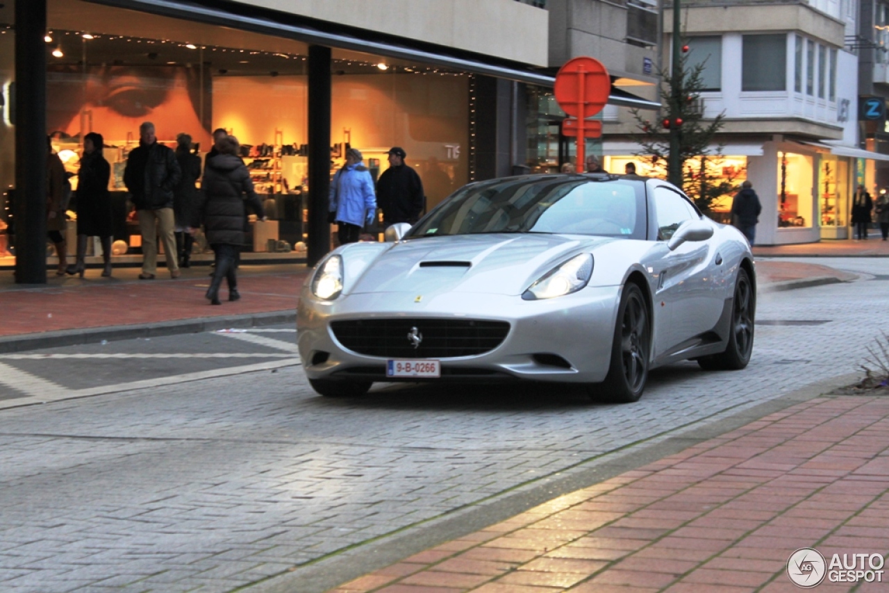 Ferrari California Bi-Colore Special Edition