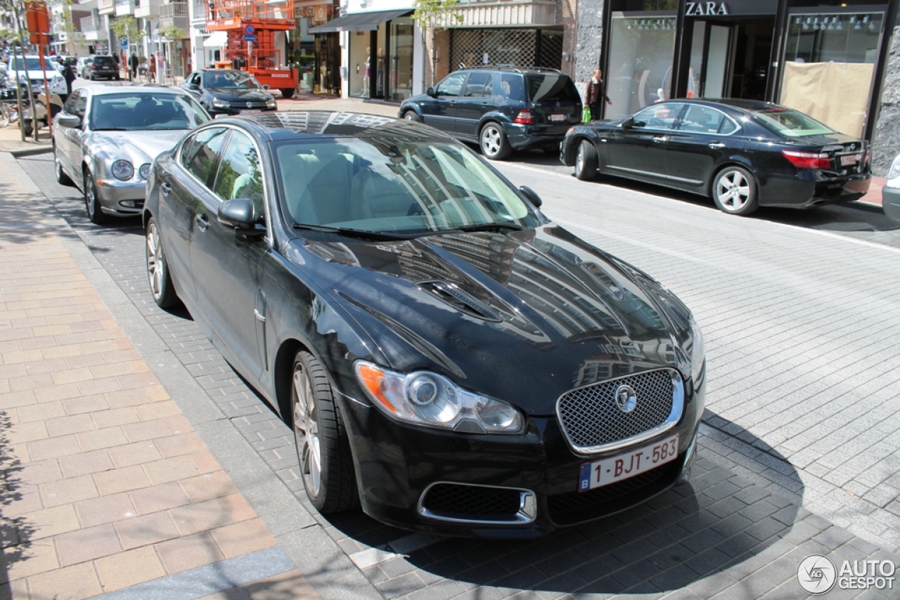 Jaguar XFR