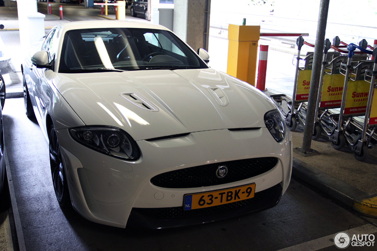 Jaguar XKR-S 2012