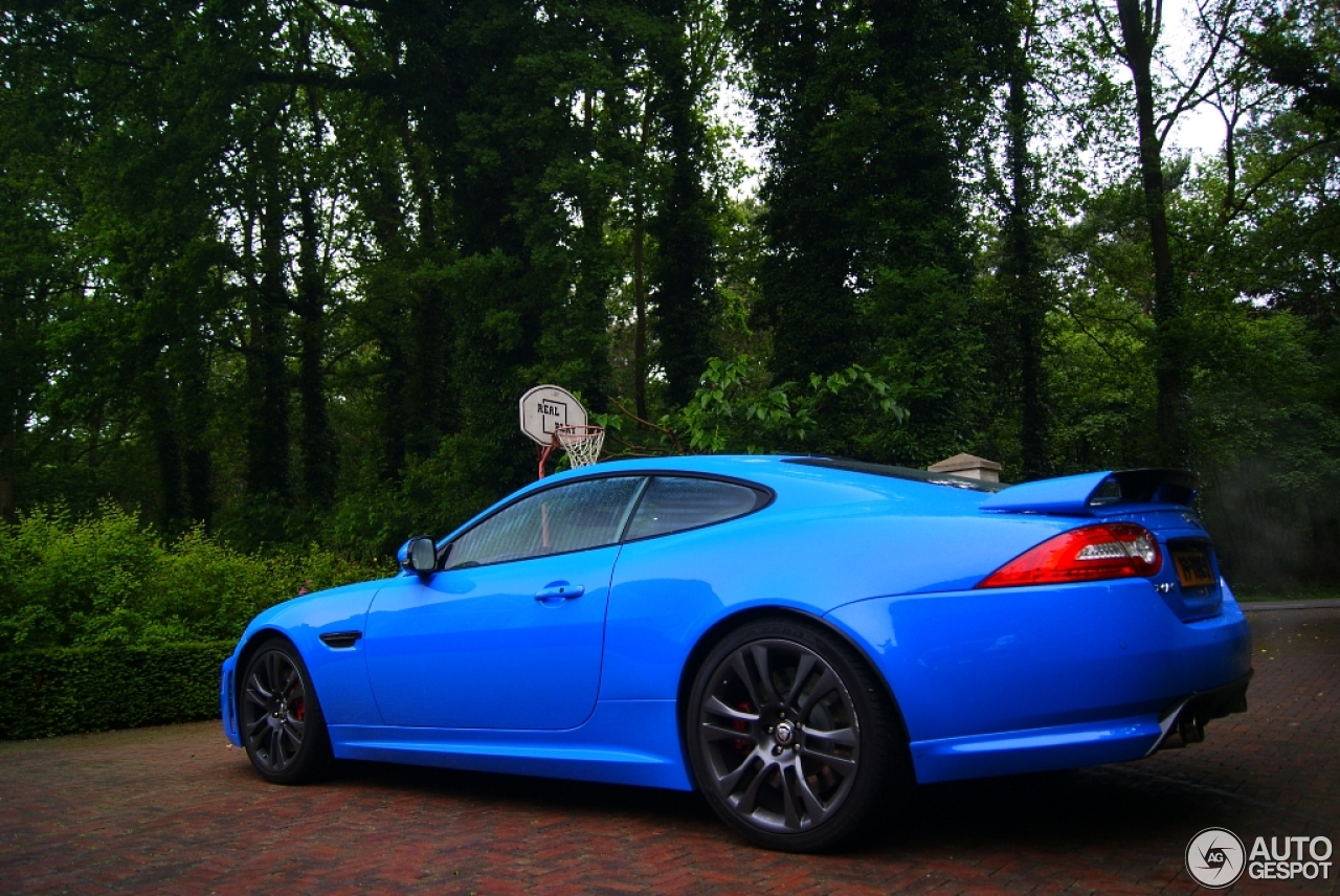 Jaguar XKR-S 2012