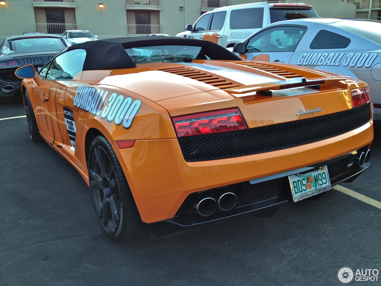 Lamborghini Gallardo LP560-4 Spyder