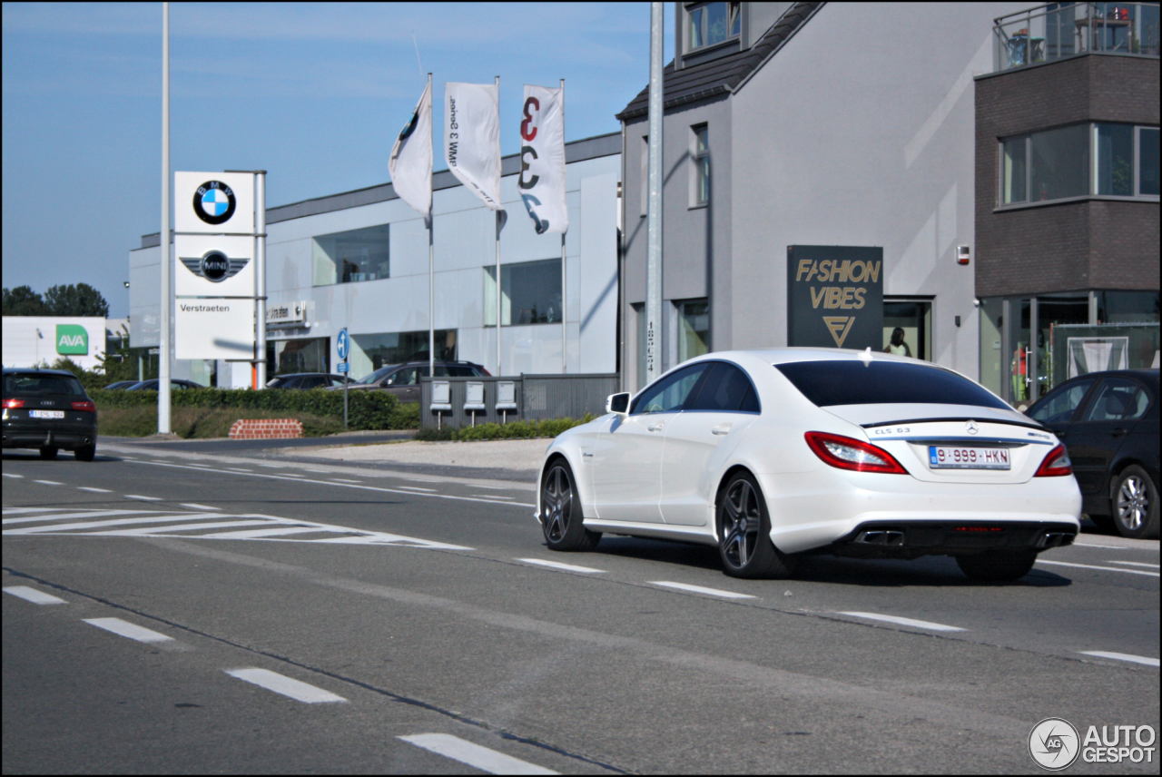 Mercedes-Benz CLS 63 AMG C218