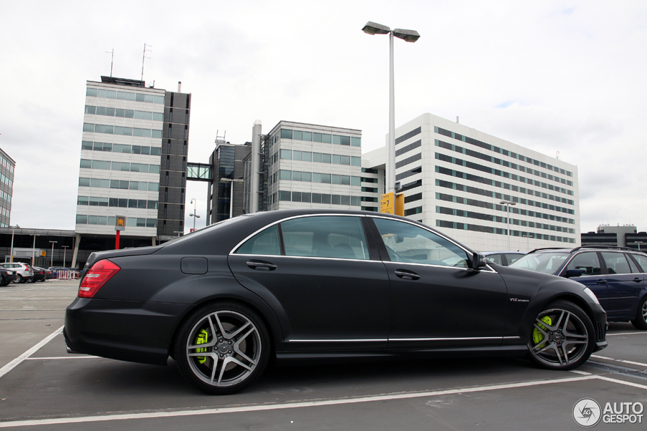 Mercedes-Benz S 65 AMG V221 2010