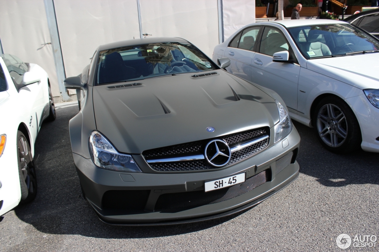 Mercedes-Benz SL 65 AMG Black Series