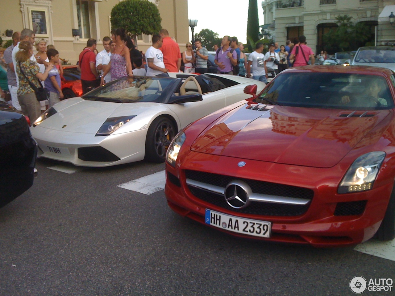 Mercedes-Benz SLS AMG