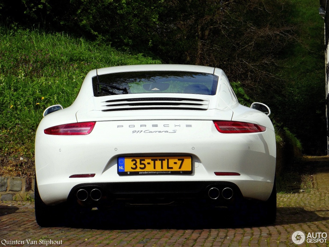 Porsche 991 Carrera S MkI