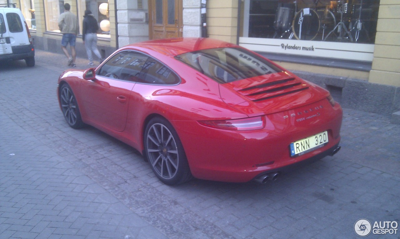 Porsche 991 Carrera S MkI