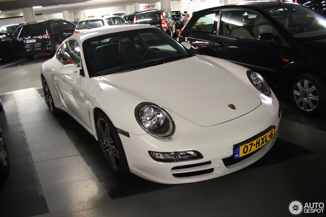 Porsche 997 Carrera 4S MkI