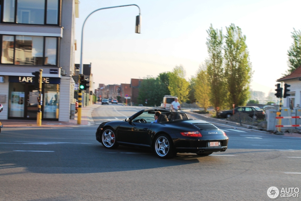 Porsche 997 Carrera S Cabriolet MkI