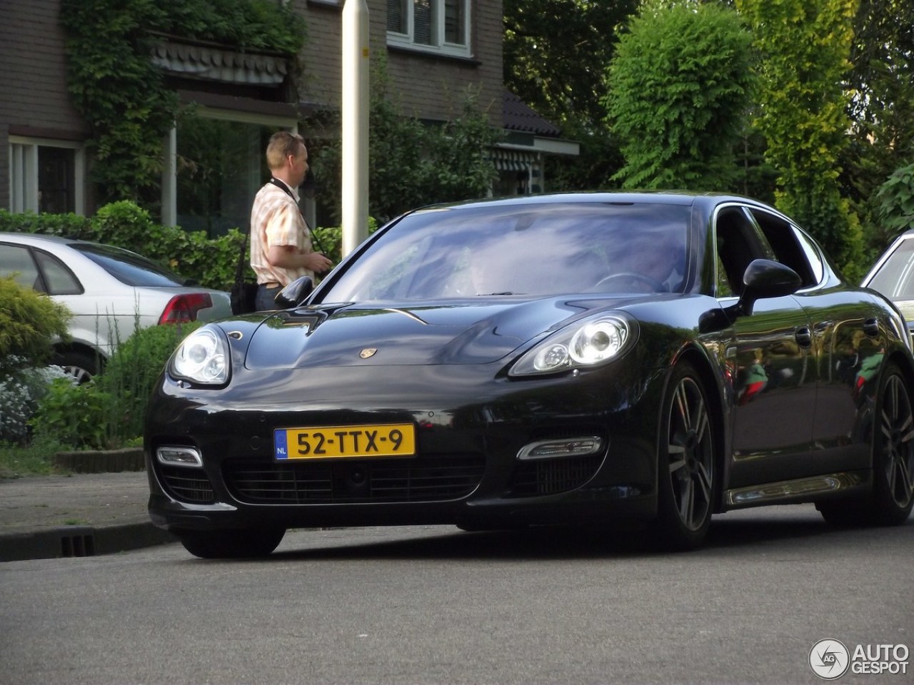 Porsche 970 Panamera Turbo MkI