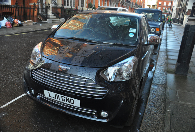 Aston Martin Cygnet Launch Edition Black