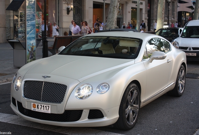 Bentley Continental GT 2012