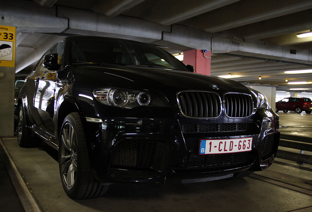 BMW X6 M E71