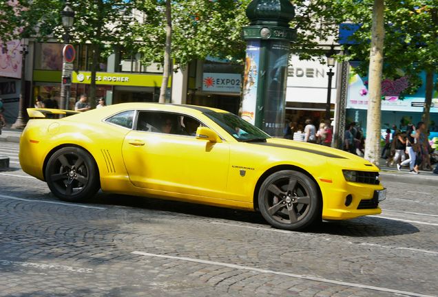 Chevrolet Camaro SS Transformers Edition 2012