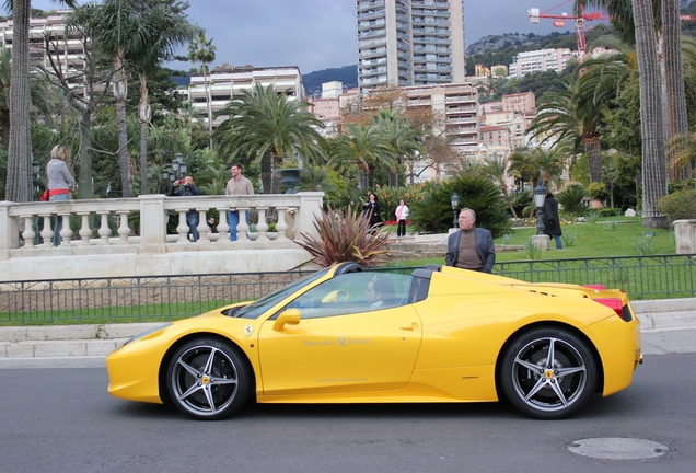 Ferrari 458 Spider