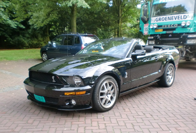 Ford Mustang Shelby GT500 Convertible