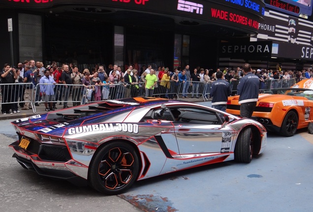 Lamborghini Aventador LP700-4