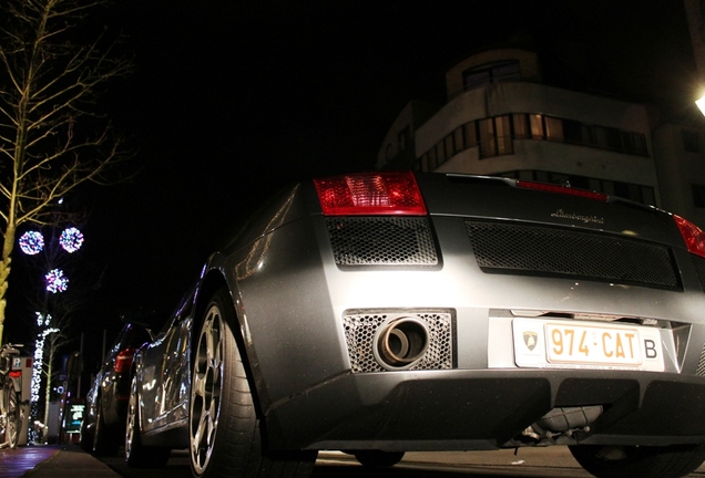 Lamborghini Gallardo Spyder