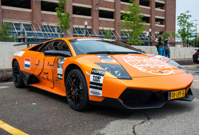 Lamborghini Murciélago LP670-4 SuperVeloce