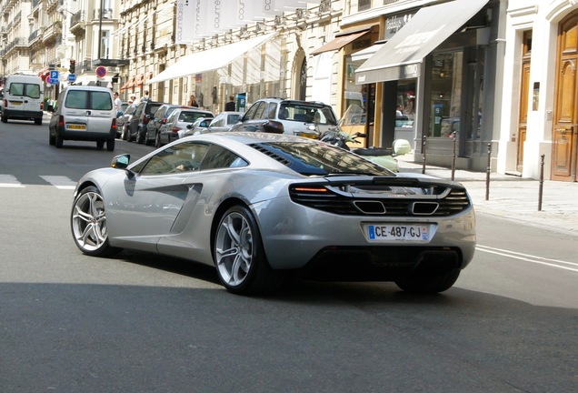 McLaren 12C