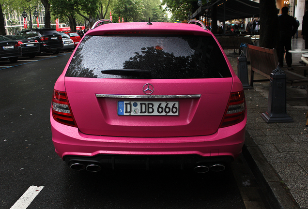 Mercedes-Benz C 63 AMG Estate 2012